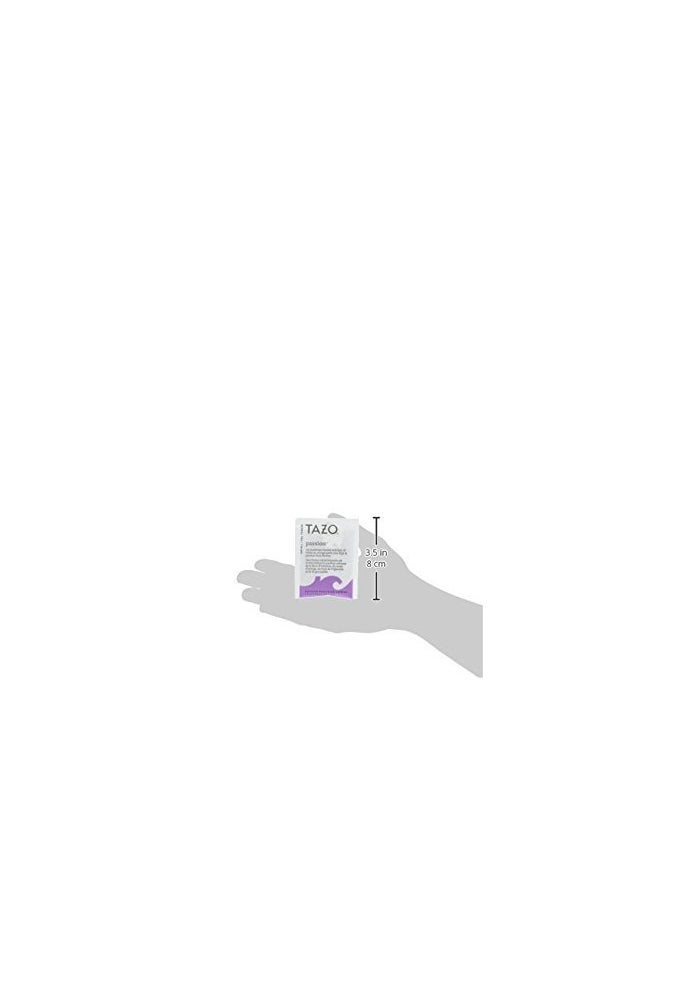 Tazo Passion Herbal Tea Filterbags, 20 Count - Image 2